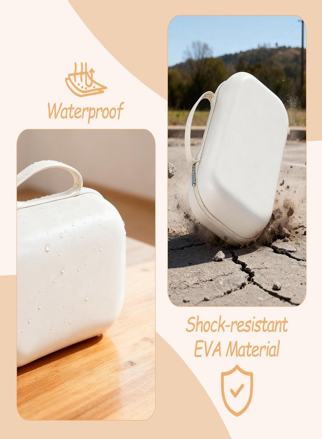 Runhike Breast Pump Case Compatible with Eufy, Wearable Breast Pump Bag Fit for Momcozy Willow Medela and Most of Breast Pumps, Waterproof Breast Pump Storage Bag for On The Go, Work and Travel - Image 4